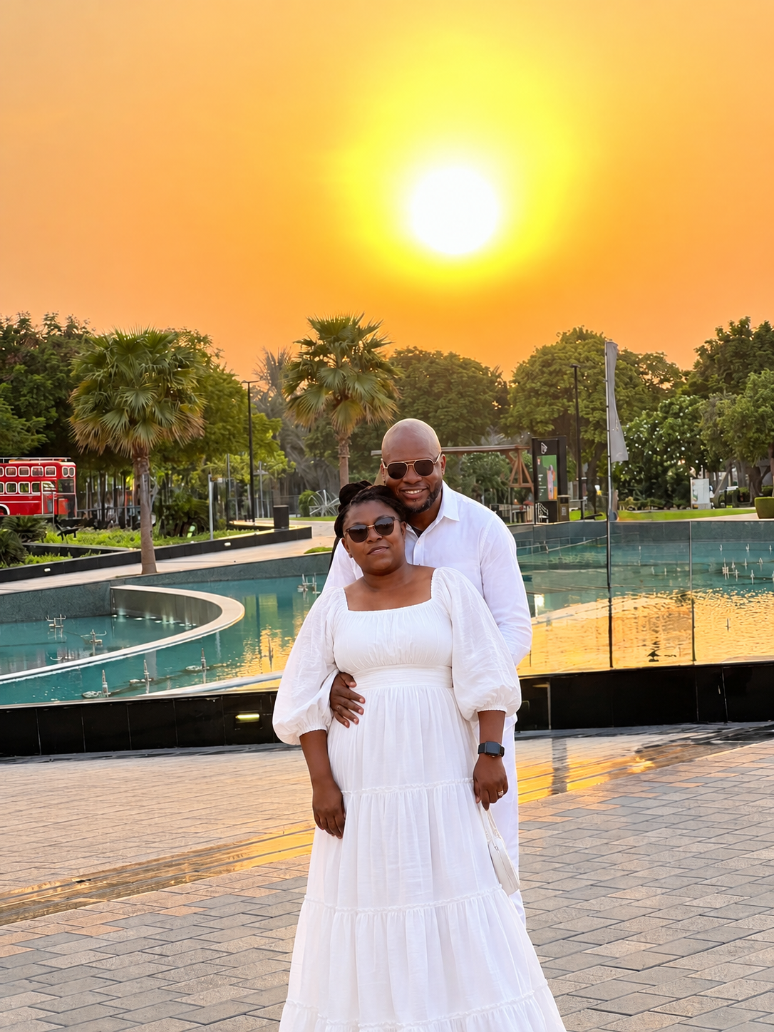 Mr and Mrs Matungulu celebrating thirty years together
